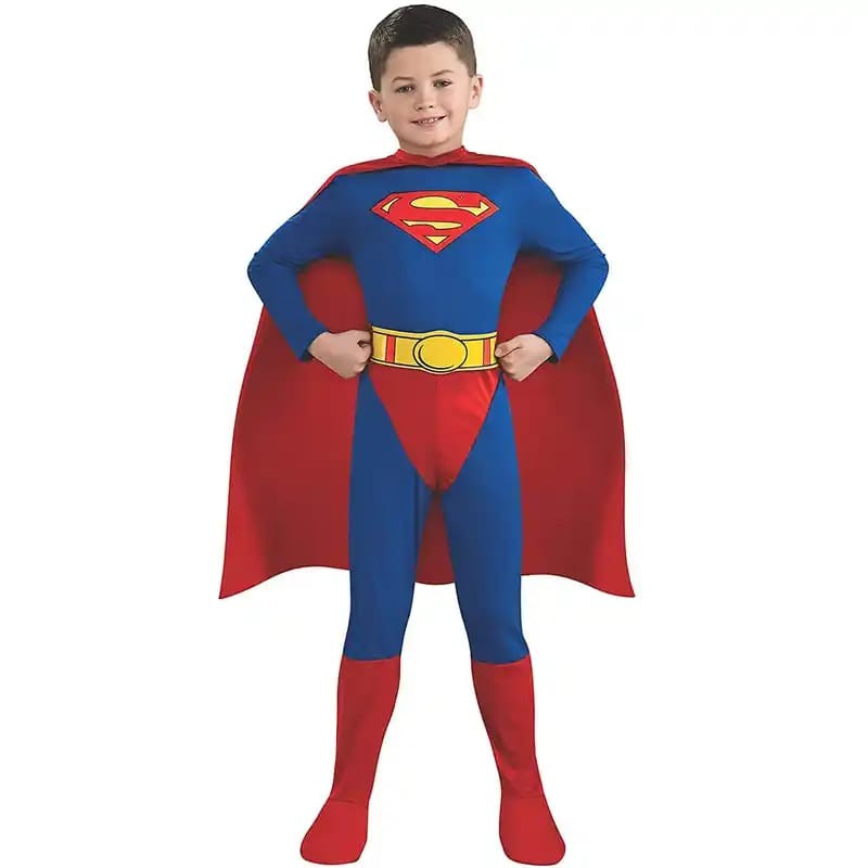 Superman Dress For Kids