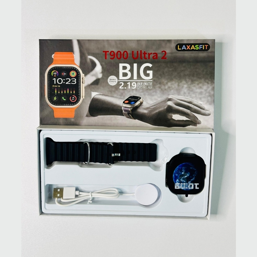 T900 Ultra 2 BIG Smart Watch Laxasfit ব্র্যান্ডের শুধুমাত্র আজকের জন্য ৭৪৯ টাকা