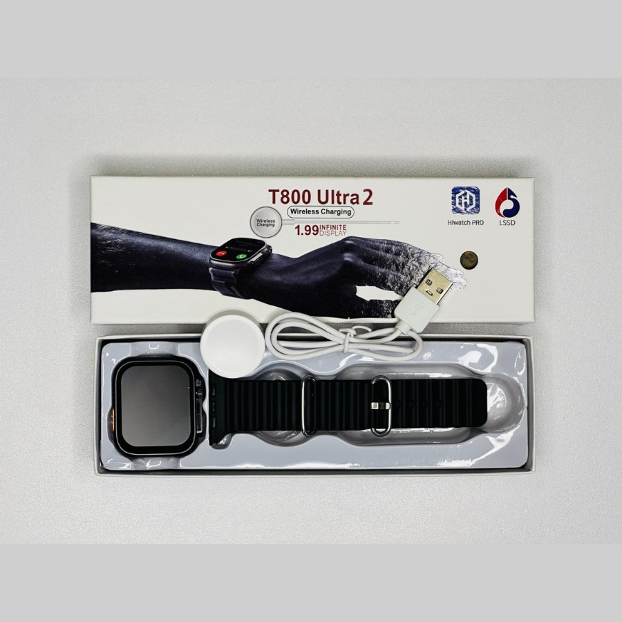 T800 Ultra 2 Smart Watch infinite Display