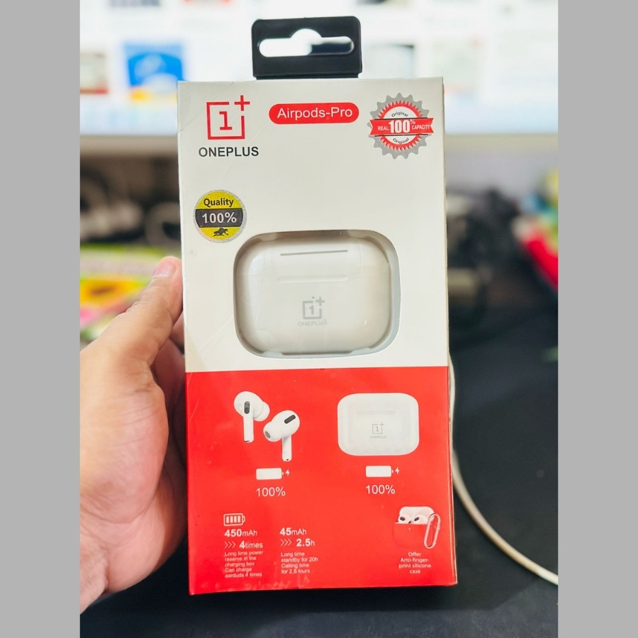 Oneplus Airpods Pro Tws Wireless Earubuds - Bluetooth Headphone