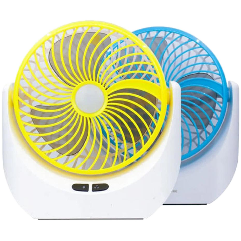 JY SUPER JY-1880 Rechargeable Mini Table Fan