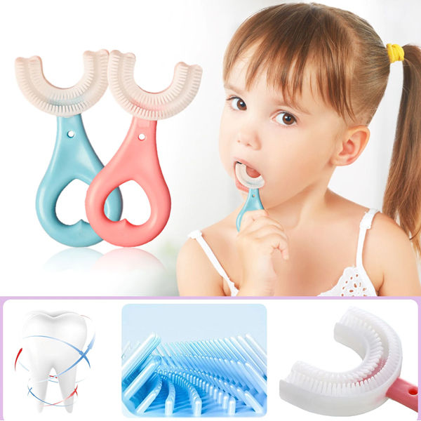 Silicone Baby Toothbrush