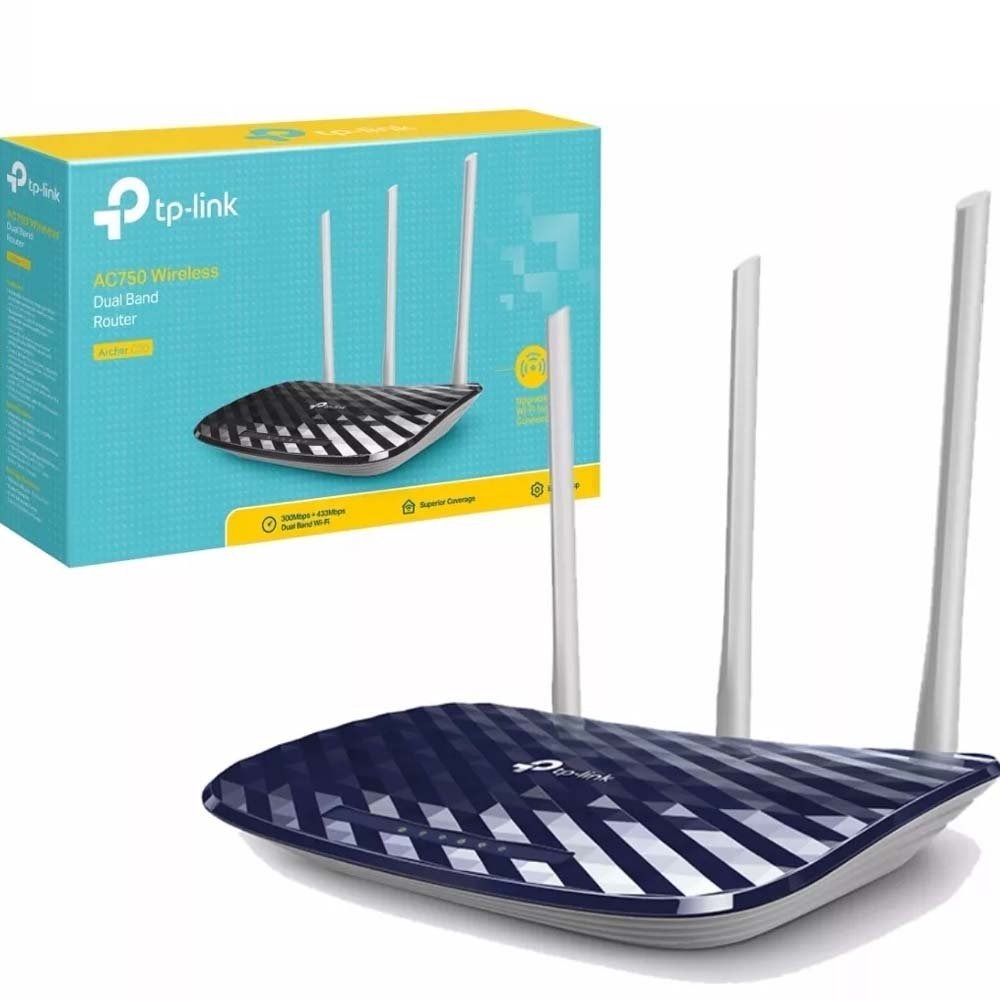 TP-Link Archer C20 AC750 Dual Band Router