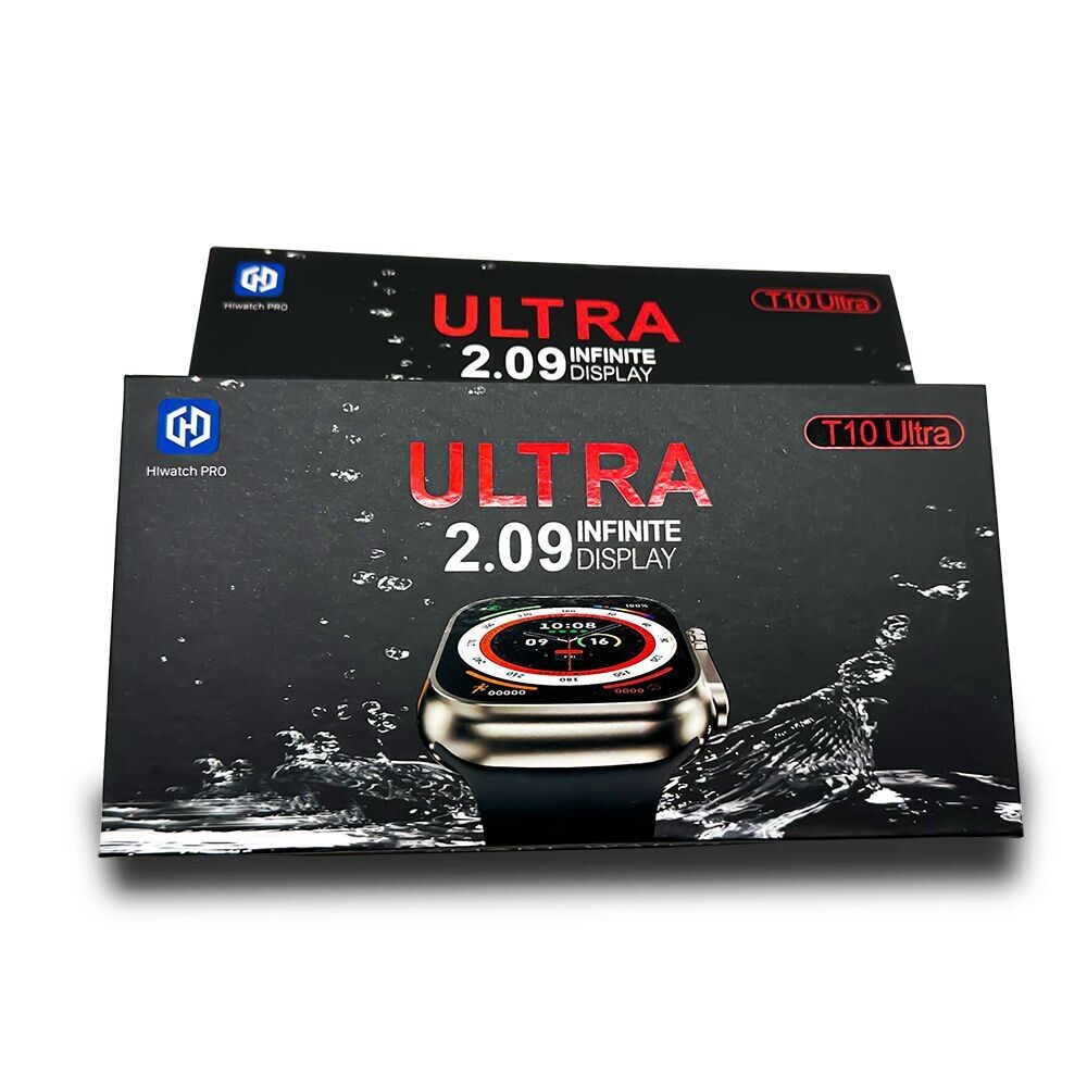 T10 Ultra Smart Watch 2.09" Full Touch