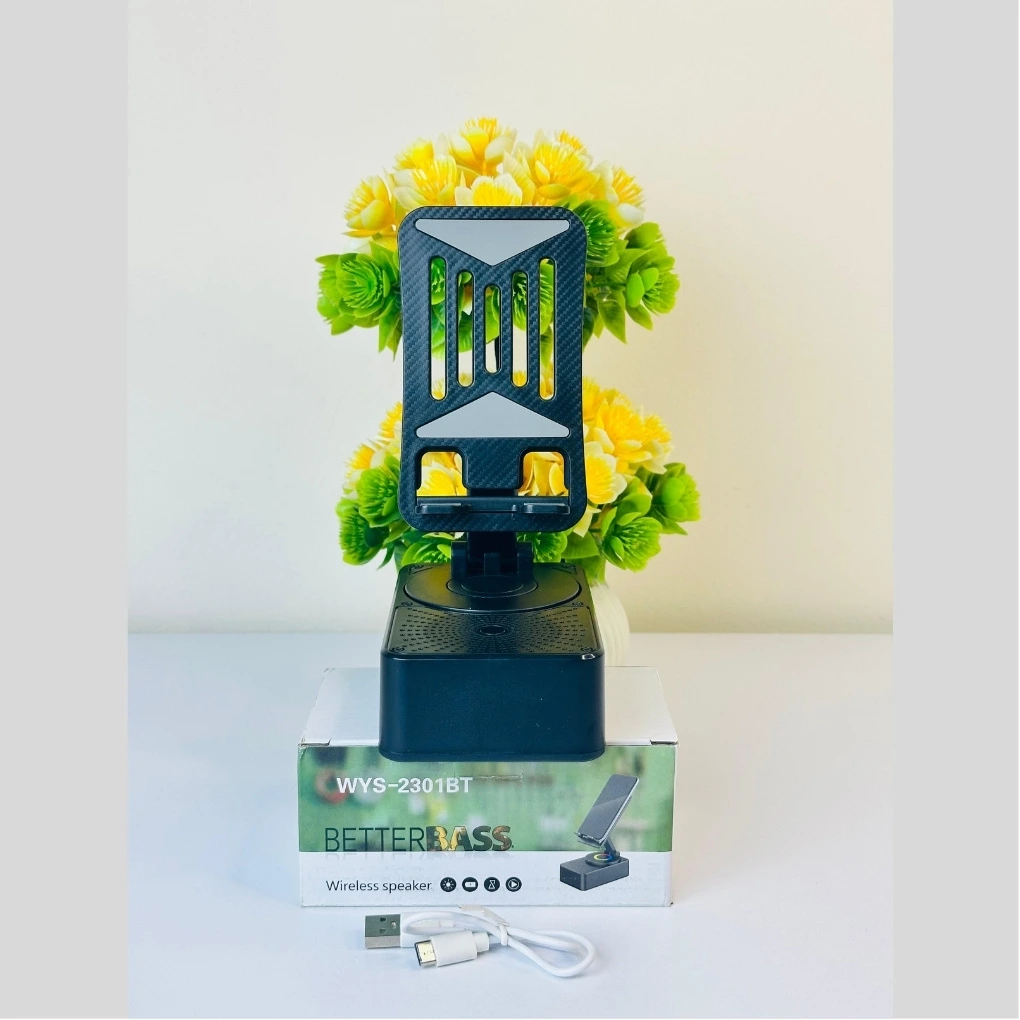 Wys- 2301BT Phone Stand with Speaker