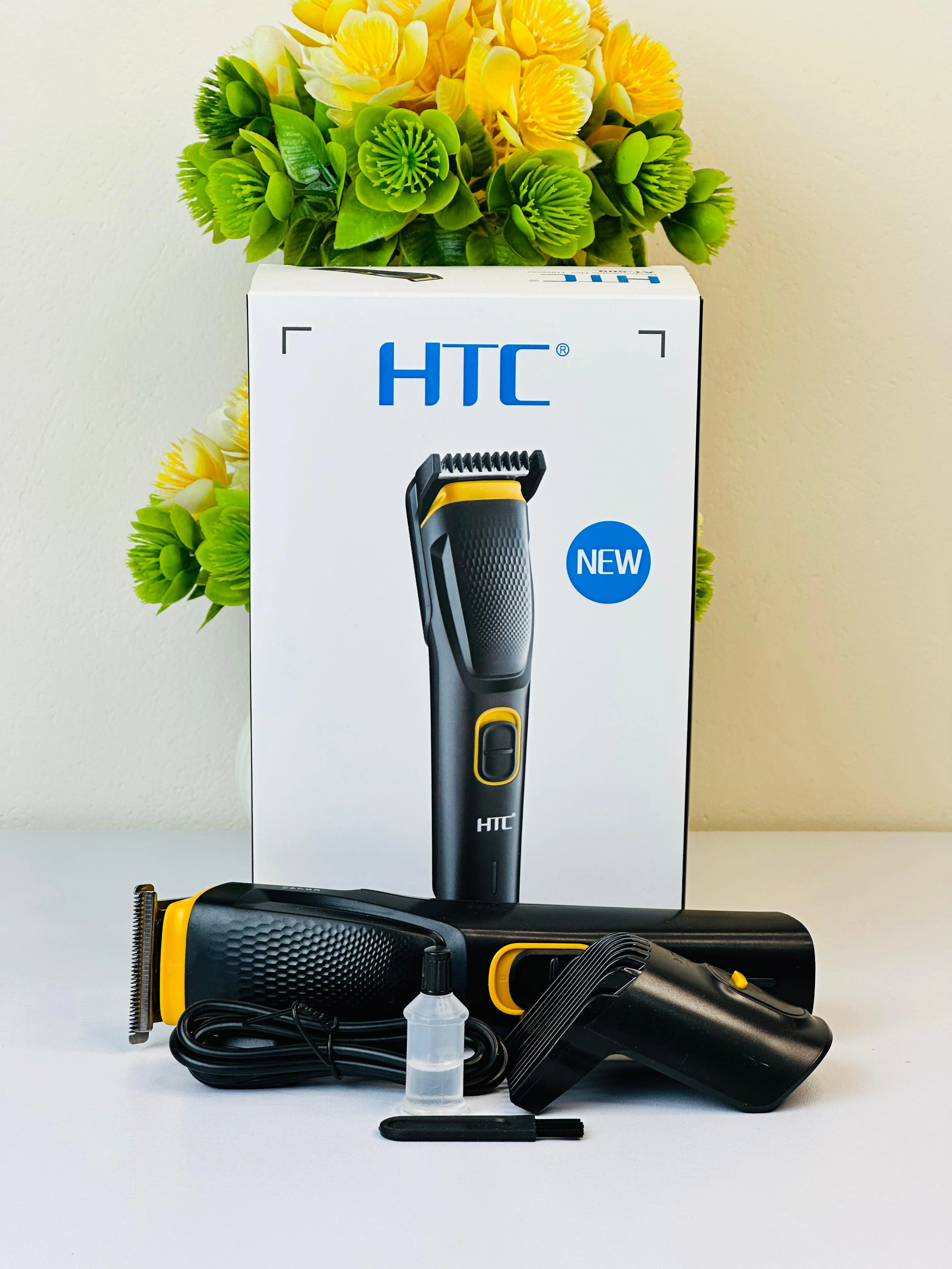 HTC AT-509 Rechargeable Hair and Beard Trimmer for Men
