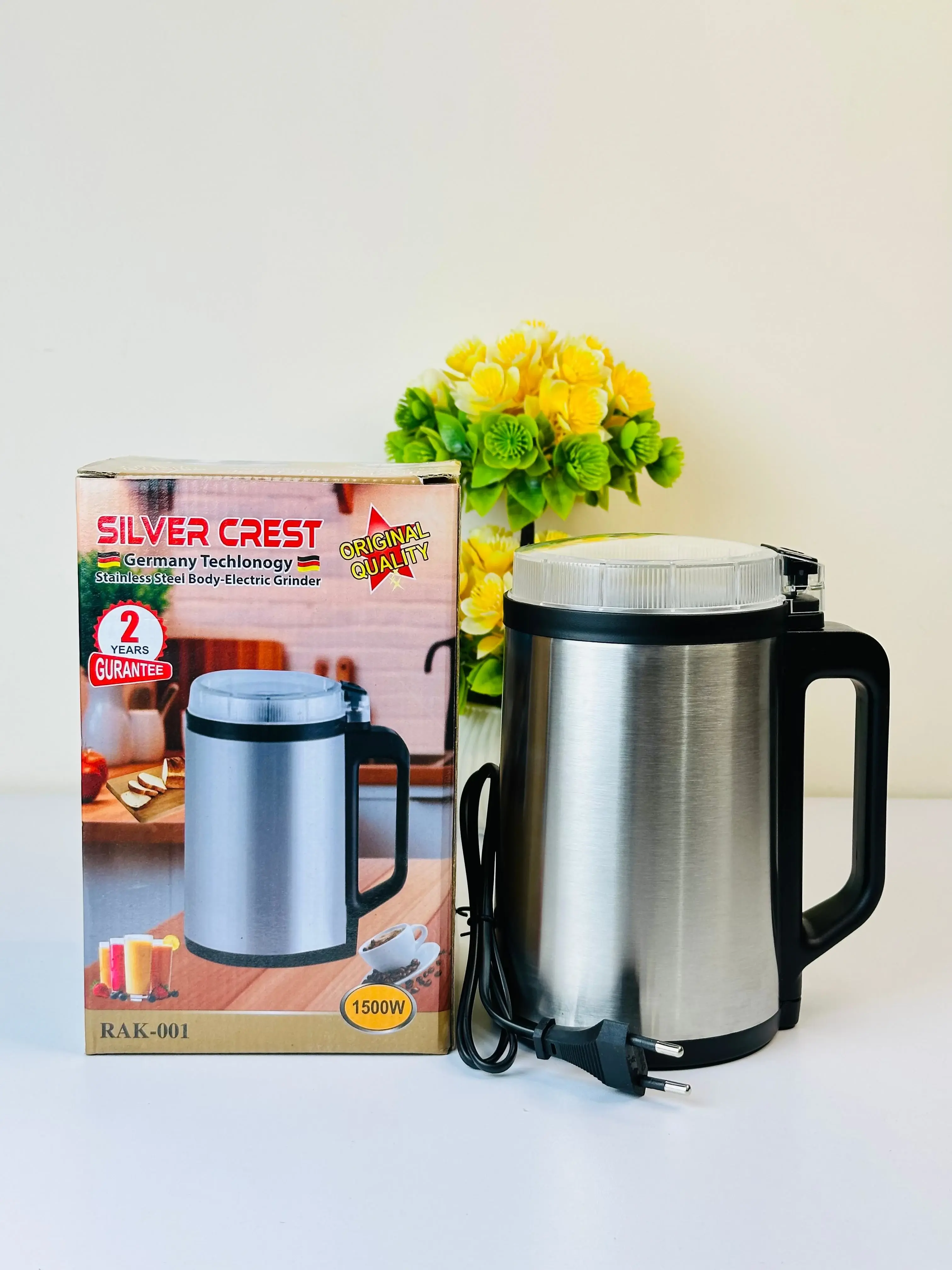 Silver Crest RAK-001 Electric Grinder