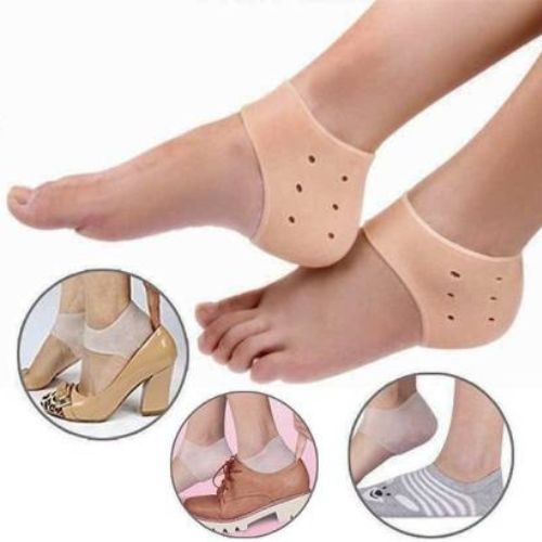 Heel anti crack set