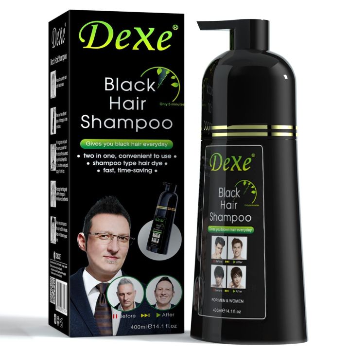 Dexe black hair shampo offer price 899 tk মাত্র ৭ দিনের জন্য
